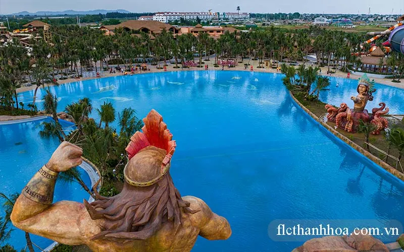 Vịnh sóng thần rất được yêu thích